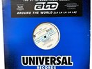 ATC - Around the World (La La La La La) VG+ Universal Records 12” Vinyl Record