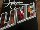 FOGHAT 'LIVE' OOP 180g 2015 REAL GONE/RHINO VINYL LP NM/NM RARE LIMITED remaster