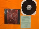 kreator pleasure to kill vinyl 1986 Combat/Noise Camo Labels Shrink Insert