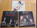Vinyl Albums Queen Greatest Hits, The Police Every Breath You Take & Prince