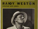 RANDY WESTON: Informal Solo Piano ’74 Hi-Fly Switzerland Jazz Vinyl LP