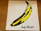 The Velvet Underground and Nico Self-Titled LP Andy Warhol Banana Cover