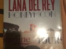 Lana Del Rey Honeymoon Special Edition Red gatefold LP Vinyl