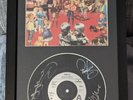 Band Aid Rare Signed 7