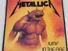 Metallica Jump In The Fire Vintage Roadrunner Release RR 125518 vinyl