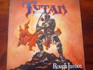 Tytan. Rough Justice. NM- Heavy Metal Rock UK Import LP. No Bar Code