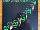 STIFF LITTLE FINGERS Now Then 1982 Vinyl LP + Inner