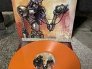 SILVERSTEIN WHEN BROKEN IS EASILY FIXED ORANGE VINYL 2014 VICTORY SENSES FAIL