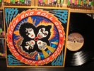 Kiss – Rock And Roll Over   Vintage Blue Tear Drop Misprint LP