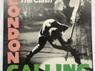 THE CLASH London Calling Double Vinyl Record 2 LP US Epic Vintage 1979 VG+