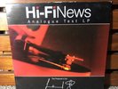 HI-FI NEWS analogue test LP -  LP EX/VG+ vinyl, with inserts, technical