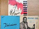 3x Rare Thelonious Monk Esquire Blue Note Vogue 7