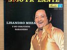 Lisandro Meza y Su Conjunto Sabanero - Lp - Sigo Pa' Lante - Disco Fuentes promo