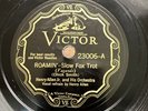 Jazz-78 RPM-Henry Allen Jr. and his Orchestra-Roamin'/Patrol Wagon Blues-Hot-E