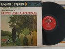 Monteux Rite of spring RCA Living Stereo shaded dog LSC USA LP