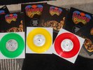 THE DAMNED -  Gigolo -- Yellow / Green / Red Vinyl 7