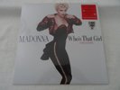 MADONNA WHO'S THAT GIRL RED VINYL RSD EXCLUSIVE 2022 SEALED CAUSING A COMMOTION