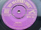 Elvis Presley – Paralyzed, HMV gold 1957 Original 7