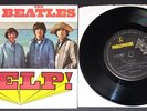 45 rpm rock THE BEATLES – HELP  EP Parlophone GEPO Australian 1980’s re PS NM-