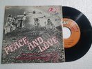 Peace and Love - Latin feeling 1972 EP Mexican psychedelic rock 45 rpm Avandaro