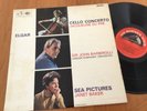 ASD 655 S/C ED1 Elgar cello concerto Du Pre Barbirolli LSO