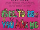Marlo Thomas And Fri - Free To Be...You And Me - Used Vinyl Record - L16265S