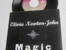 Olivia Newton-John / Magic / 7”  Belgium DJ PS picture sleeve