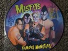 Misfits - famous monsters picture vinyl rare top