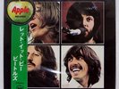 BEATLES LET IT BE APPLE AP80189 JAPAN RED VINYL OBI VINYL LP