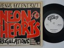 NEON HEARTS Venus Eccentric / Regulations RARE UK punk 7