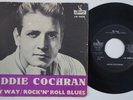 EDDIE COCHRAN My Way  Sweden 45 Rock N Roll Blues SWEDISH rockabilly