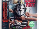 QUIET RIOT CONDITION CRITICAL CBS/SONY 28AP2901 JAPAN SHRINK OBI VINYL LP