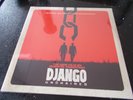 DJANGO UNCHAINED  - MOTION PICTURE SOUNDTRACK -  VINYL LP 2  x  New sealed
