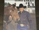 George Strait #1's Volume 1 Limited Edition 2022) Walmart Exclusive Blue LP