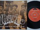 THE WHO Magic Bus *HOLY GRAIL* M- Norway 45 psych garage mod norwegian HEAR