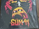 Sum 41  - Order in Decline HOT PINK & YELLOW 12” VINYL LP - Urban Outfitters Exc