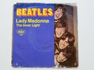 THE BEATLES  ORIG 1968   U.S.A.   LADY MADONNA   PICTURE SLEEVE