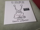 Daniel Johnston Triple Vinyl Lp - Yip Jump Music / Hi How Are You Hardly Played