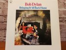 Bob Dylan Bringing It All Back Home Vinyl LP Record *Very Rare Late 80's Reissue