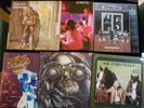 6x JETHRO TULL - Aqualung-A-Benefit-WarChild-Stormwach-Heavy Horses- 1970-1980
