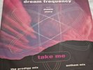 Dream Frequency. Take Me (Prodigy Mix) 12 Inch Vinyl Record