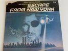 Escape From New York Original Soundtrack Recording Vinyl UK TER 1011