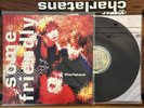 The Charlatans - Some Friendly, 1990 Spain Vinyl LP VG+/EX