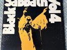 Black Sabath - VOL. 4 LP (Original 1972 Press) Green Label Gatefold Cover