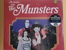 The Munsters TV Show Soundtrack Music Halloween Fun Spooky New  LP Blue Vinyl
