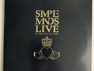 Simple Minds - Live In The City Of Light - Vinyl 2LP 1987 A&M SP 6850 w/Booklet