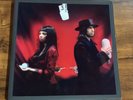 The White Stripes Get Behind Me Satan RSD 2015 Red White Vinyl Lenticular Cover
