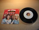 ABBA-So Long- Promo-Original 1975-Japanese Top 3 Rarities -M-