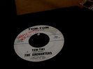 The Enchanters: Tum-Tiki / Surf Blast 45 rpm 1963 surf instrumental Tom-Tom