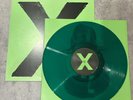 ED SHEERAN X 2LP on DARK GREEN TRANSPARENT VINYL Multiply ORIGINAL PRESS